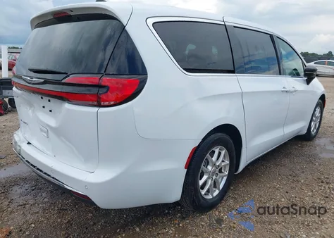 2025 Chrysler Pacifica Select z USA, uszkodzony, nr VIN 2C4RC1BG1SR555613